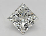 1.05ct Princess Lab Grown Diamond (Colour F, Clarity VVS1, GIA Certified)