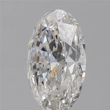 0.97ct Oval Lab Grown Diamond (Colour D, Clarity VS1, IGI Certified)