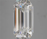 6.13ct Emerald Lab Grown Diamond (Colour E, Clarity VVS2, IGI Certified)