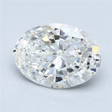 4.01ct Oval Natural Diamond (Colour D, Clarity VS2, GIA Certified)