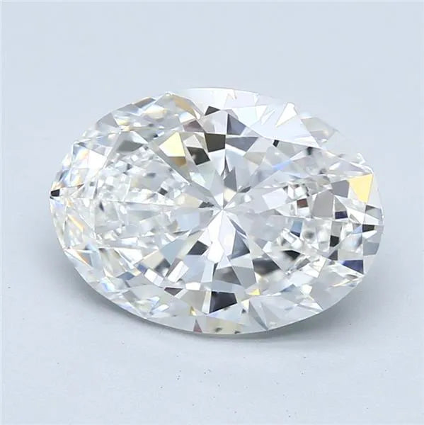 4.01ct Oval Natural Diamond (Colour D, Clarity VS2, GIA Certified)