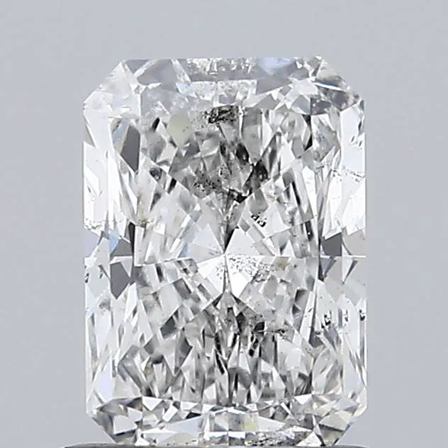 1.01ct Radiant Lab Grown Diamond (Colour G, Clarity SI1, IGI Certified)