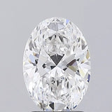 1.60ct Oval Lab Grown Diamond (Colour E, Clarity VS1, IGI Certified)