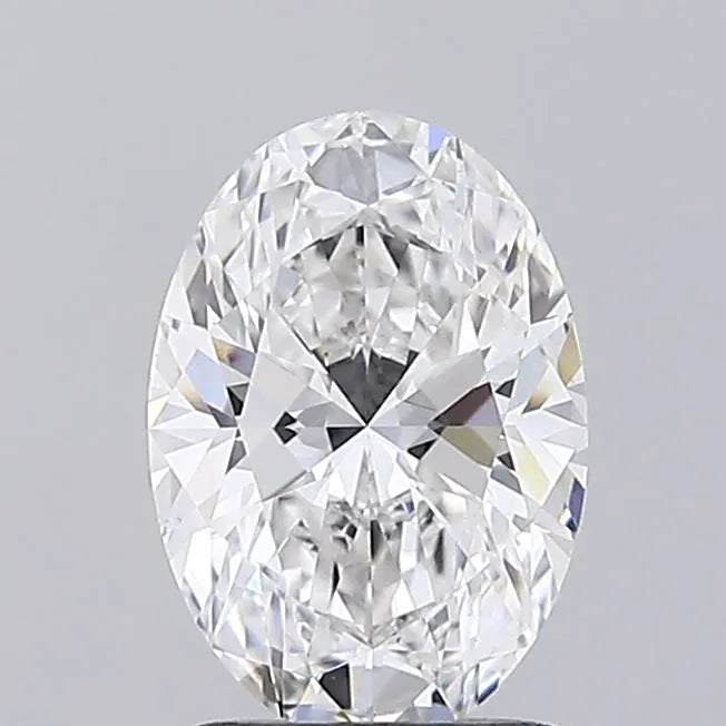 1.60ct Oval Lab Grown Diamond (Colour E, Clarity VS1, IGI Certified)
