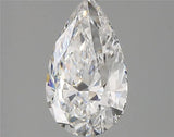2.93ct Pear Lab Grown Diamond (Colour E, Clarity VVS2, IGI Certified)