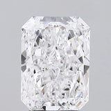 2.41ct Radiant Lab Grown Diamond (Colour D, Clarity VVS2, IGI Certified)