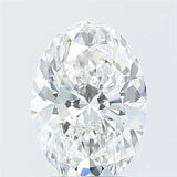 3.02ct Oval Lab Grown Diamond (Colour E, Clarity VVS2, IGI Certified)