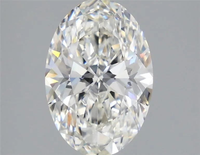 3.08ct Oval Lab Grown Diamond (Colour G, Clarity VVS2, IGI Certified)