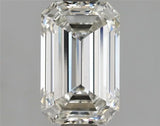 2.00ct Emerald Lab Grown Diamond (Colour G, Clarity VS2, IGI Certified)