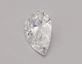 0.57ct Pear Lab Grown Diamond (Colour D, Clarity VVS2, IGI Certified)