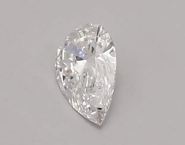 0.57ct Pear Lab Grown Diamond (Colour D, Clarity VVS2, IGI Certified)
