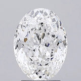 3.07ct Oval Lab Grown Diamond (Colour E, Clarity VS1, IGI Certified)