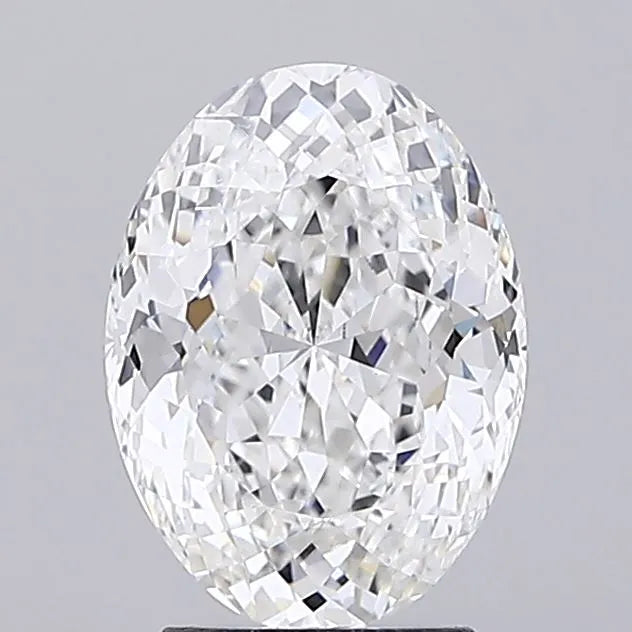 3.07ct Oval Lab Grown Diamond (Colour E, Clarity VS1, IGI Certified)