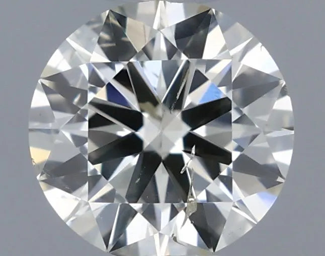 0.40ct Round Natural Diamond (Colour J, Clarity SI2, Cut EX, IGI Certified)