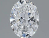 0.44ct Oval Lab Grown Diamond (Colour D, Clarity VVS2, IGI Certified)