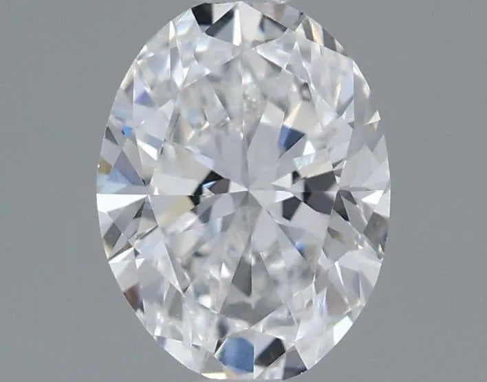 0.44ct Oval Lab Grown Diamond (Colour D, Clarity VVS2, IGI Certified)