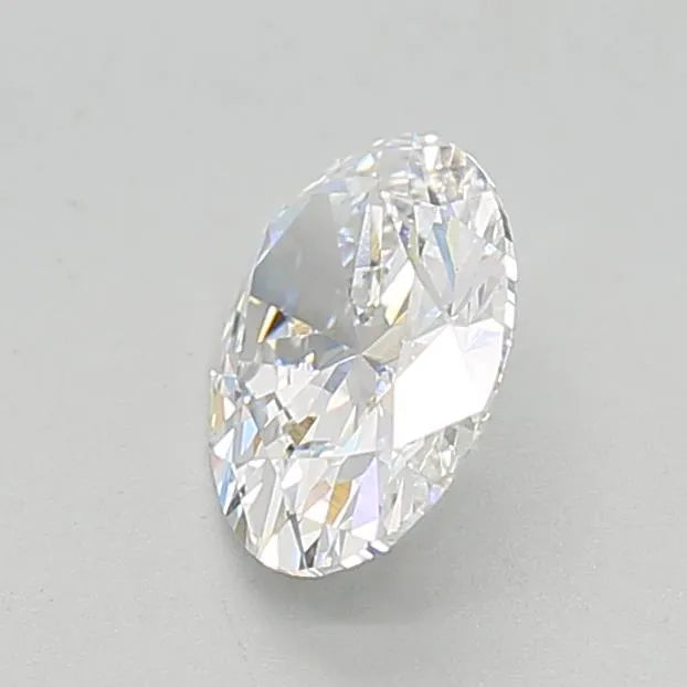 1.55ct Oval Lab Grown Diamond (Colour D, Clarity VVS2, IGI Certified)
