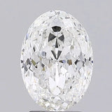 3.20ct Oval Lab Grown Diamond (Colour F, Clarity VS1, IGI Certified)