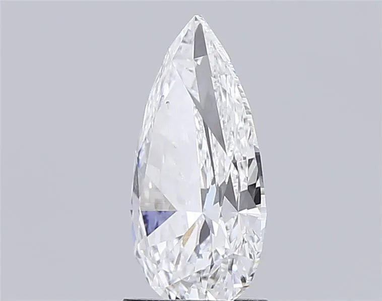 2.21ct Pear Lab Grown Diamond (Colour E, Clarity VVS2, IGI Certified)