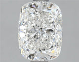 1.60ct Cushion brilliant Lab Grown Diamond (Colour E, Clarity VS1, IGI Certified)