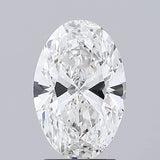 1.93ct Oval Lab Grown Diamond (Colour E, Clarity VVS2, IGI Certified)