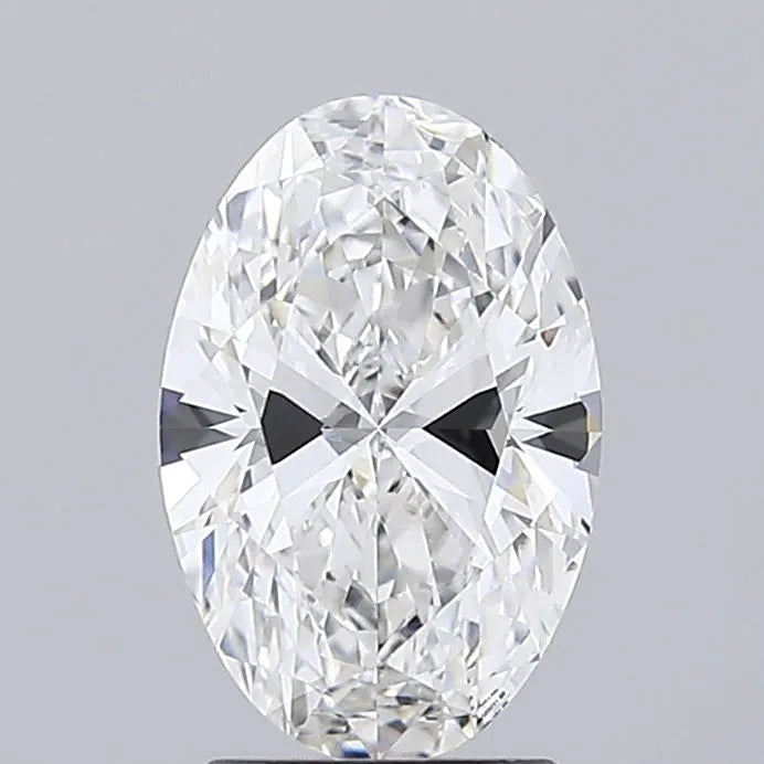 1.93ct Oval Lab Grown Diamond (Colour E, Clarity VVS2, IGI Certified)