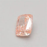 0.55ct Cushion modified Lab Grown Diamond (Colour Fancy Vivid Pink, Clarity VVS2, IGI Certified)