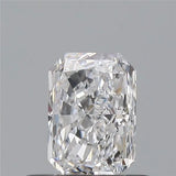 0.50ct Radiant Natural Diamond (Colour D, Clarity VVS2, GIA Certified)