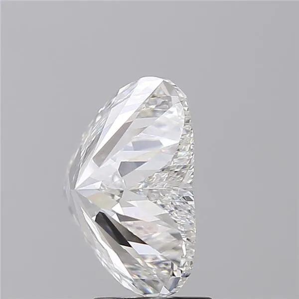 4.04ct Heart Lab Grown Diamond (Colour F, Clarity VVS2, IGI Certified)