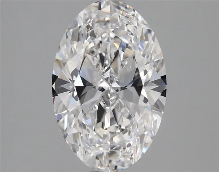 2.04ct Oval Lab Grown Diamond (Colour D, Clarity VVS2, IGI Certified)