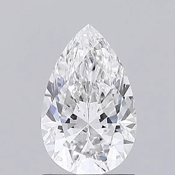1.01ct Pear Lab Grown Diamond (Colour E, Clarity SI1, IGI Certified)