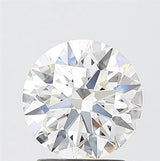 2.01ct Round Lab Grown Diamond (Colour F, Clarity VVS1, Cut ID, IGI Certified)