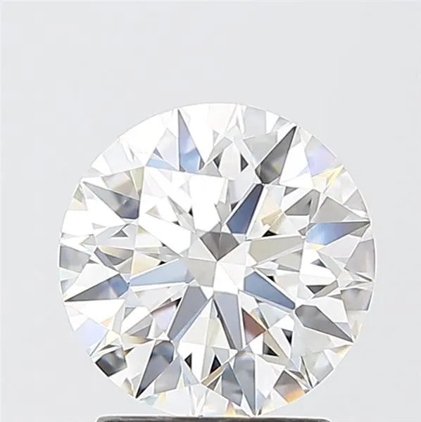2.01ct Round Lab Grown Diamond (Colour F, Clarity VVS1, Cut ID, IGI Certified)