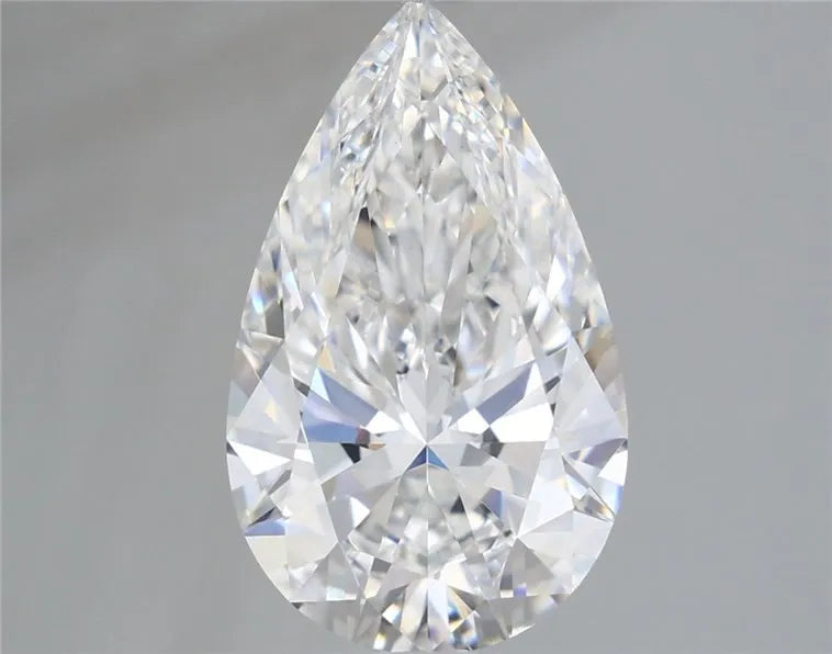 3.34ct Pear Lab Grown Diamond (Colour E, Clarity VS1, IGI Certified)