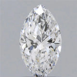 1.03ct Marquise Lab Grown Diamond (Colour D, Clarity VVS2, IGI Certified)