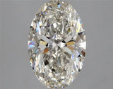 3.18ct Oval Lab Grown Diamond (Colour H, Clarity VS1, IGI Certified)