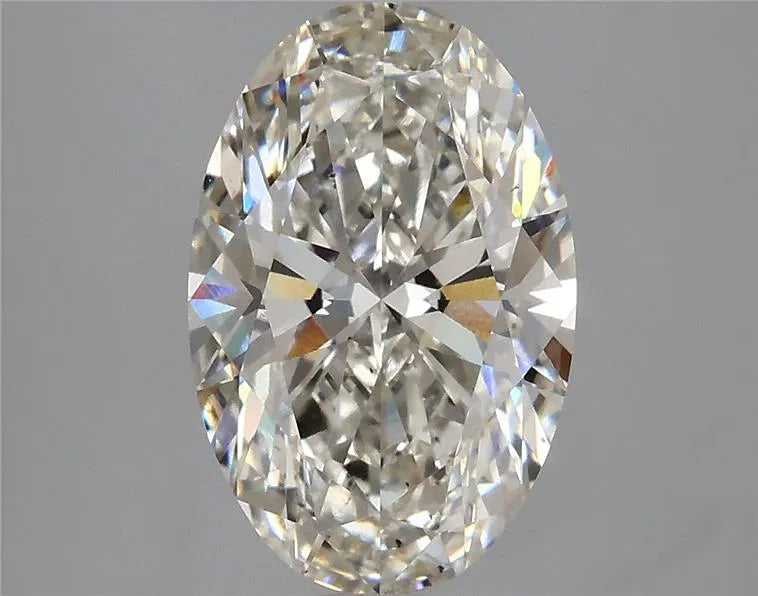 3.18ct Oval Lab Grown Diamond (Colour H, Clarity VS1, IGI Certified)