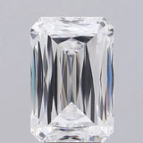 5.01ct Radiant Lab Grown Diamond (Colour E, Clarity VVS2, IGI Certified)
