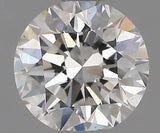 0.80ct Round Natural Diamond (Colour H, Clarity VS1, Cut EX, IGI Certified)