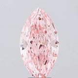 4.50ct Marquise Lab Grown Diamond (Colour Fancy Vivid Pink, Clarity VS1, IGI Certified)