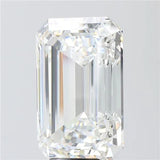 7.99ct Emerald Lab Grown Diamond (Colour E, Clarity VS1, IGI Certified)