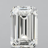 2.44ct Emerald Lab Grown Diamond (Colour E, Clarity VS1, IGI Certified)