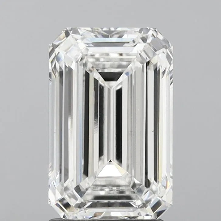 2.44ct Emerald Lab Grown Diamond (Colour E, Clarity VS1, IGI Certified)