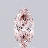 1.03ct Marquise Lab Grown Diamond (Colour Fancy Intense Pink, Clarity VS1, IGI Certified)