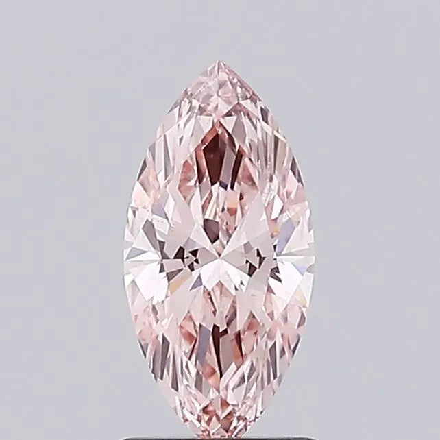 1.03ct Marquise Lab Grown Diamond (Colour Fancy Intense Pink, Clarity VS1, IGI Certified)