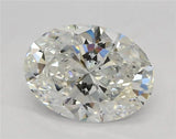 3.04ct Oval Lab Grown Diamond (Colour F, Clarity SI1, IGI Certified)