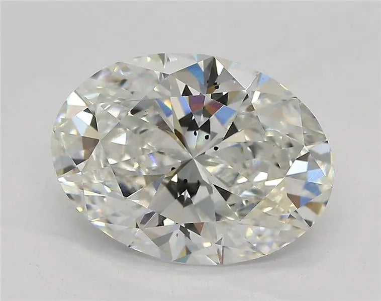 3.04ct Oval Lab Grown Diamond (Colour F, Clarity SI1, IGI Certified)