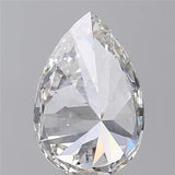 3.03ct Pear Lab Grown Diamond (Colour G, Clarity VS1, IGI Certified)