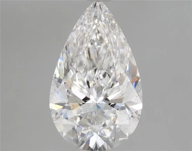 2.05ct Pear Lab Grown Diamond (Colour E, Clarity SI1, IGI Certified)