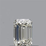 0.42ct Emerald Natural Diamond (Colour K, Clarity VS2, GIA Certified)